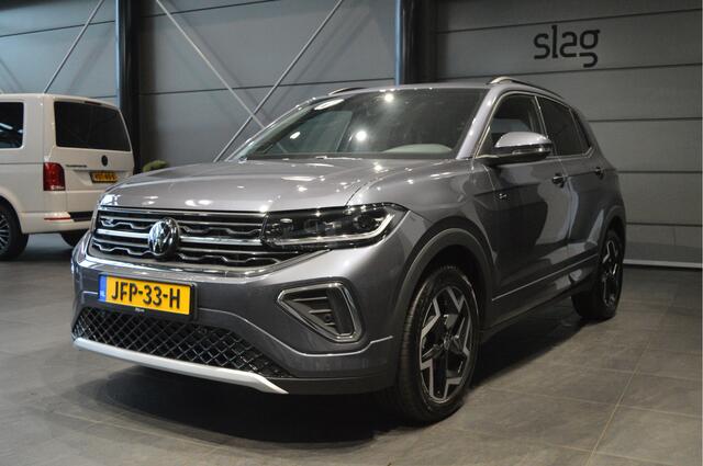 Volkswagen T-Cross 1.0 TSI 3X R-LINE cruise app connect camera trekhaak !!