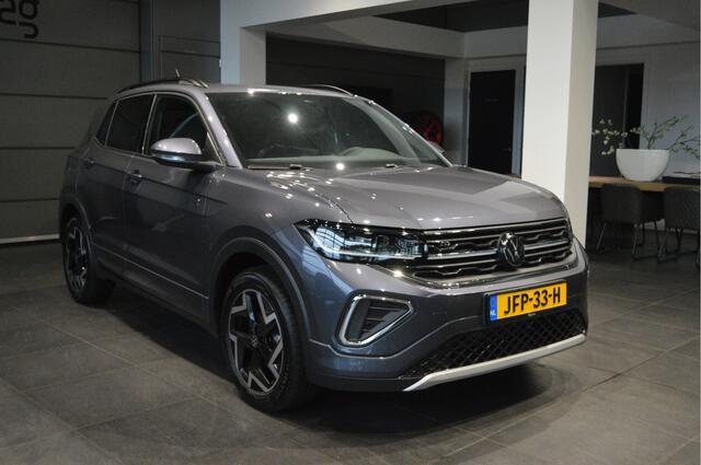 Volkswagen T-Cross 1.0 TSI 3X R-LINE cruise app connect camera trekhaak !!