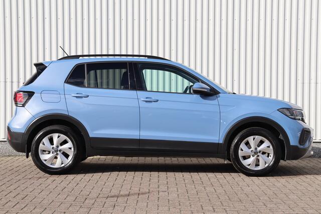 Volkswagen T-Cross 1.0 TSI Life Edition Automaat | Camera | Carplay | Stoelverwarming | Airco | Beats