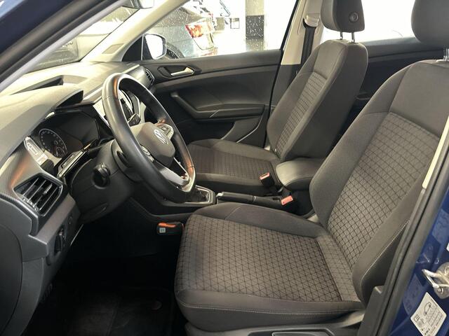 Volkswagen T-Cross 1.0 TSI 110pk DSG Life · Apple/Android Car Play · Navigatie · Camera · Airco · P-Sensoren · 16'' Inch · Garantie t/m 09-10-2027 of 100.000km