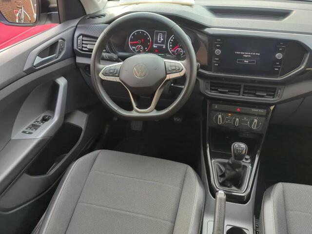 Volkswagen T-Cross 1.0 TSI Life / App connect / Airco / Lichtmetaal 17 inch /