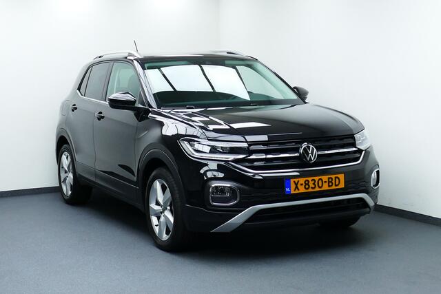 Volkswagen T-Cross 1.0 110pk TSI Style. Virt Cockpit, Camera, Adaptief Cruise, StoelVerw, 17"LMV