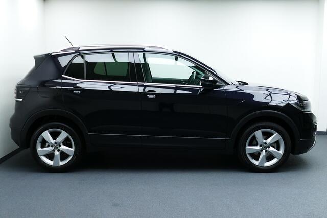 Volkswagen T-Cross 1.0 110pk TSI Style. Virt Cockpit, Camera, Adaptief Cruise, StoelVerw, 17"LMV
