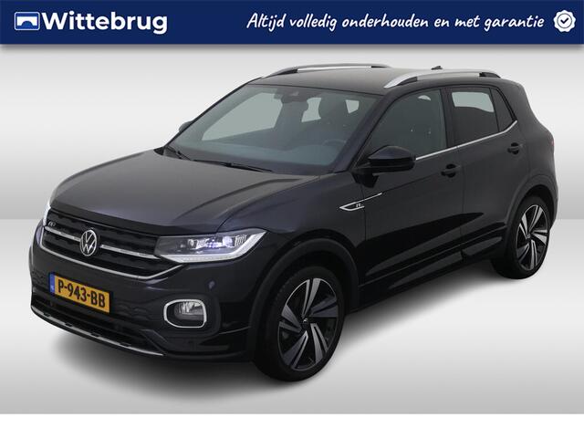 Volkswagen T-Cross 1.0 TSI R-Line / Led koplampen / 18 Inch / Navigatie / Climate control / Getint glas
