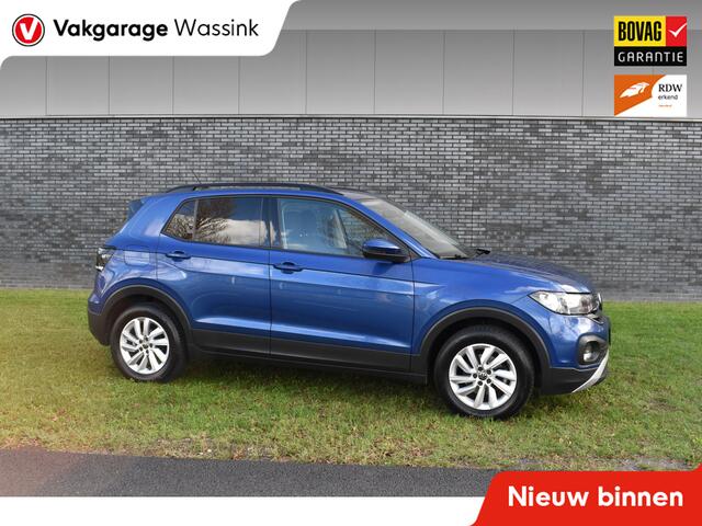 Volkswagen T-Cross 1.0 TSI Life Facelift Automaat/Navi/carplay/btw/stoelverwarming