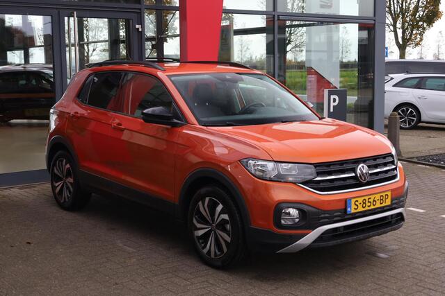 Volkswagen T-Cross 1.0 TSI Life 70KW/95PK, Life, automatische airco, PDC voor en achter, Comfort pakkket, Multimedia pakket Black Design pakket