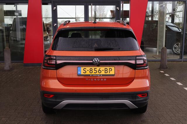 Volkswagen T-Cross 1.0 TSI Life 70KW/95PK, Life, automatische airco, PDC voor en achter, Comfort pakkket, Multimedia pakket Black Design pakket
