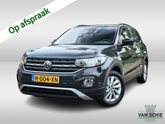 Volkswagen T-Cross 1.0 TSI Life (116 PK) 1e-Eig. Keurig-Onderh. BOVAG-Garantie. NL-Auto..