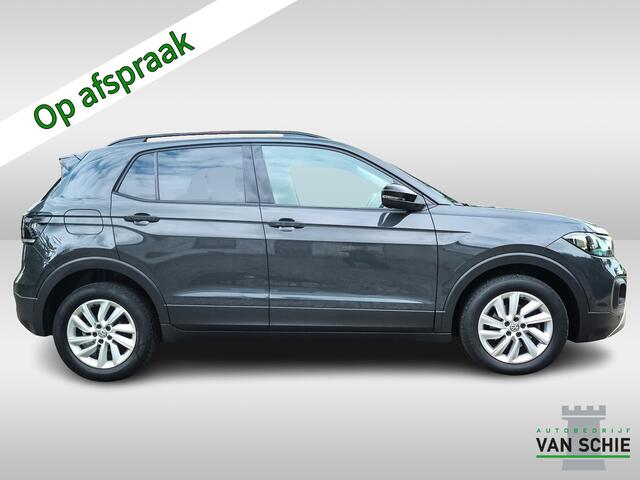 Volkswagen T-Cross 1.0 TSI Life (116 PK) 1e-Eig. Keurig-Onderh. BOVAG-Garantie. NL-Auto..
