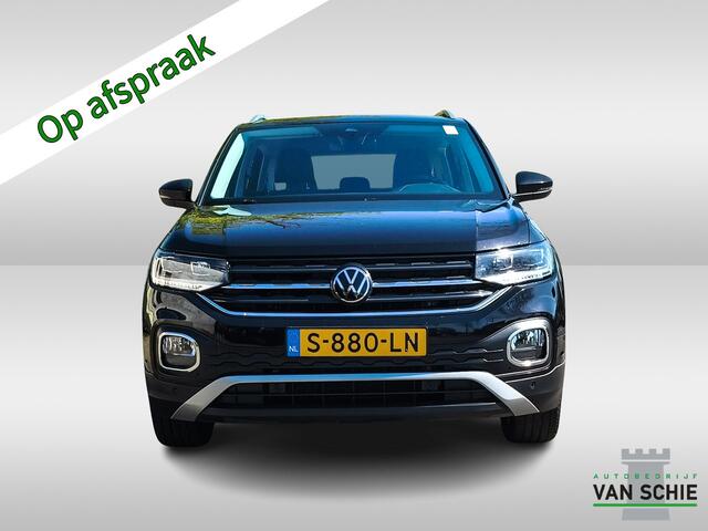 Volkswagen T-Cross 1.0 TSI Style (111 PK) 1e-Eig. & Dealer-Onderh. BOVAG-Garantie..