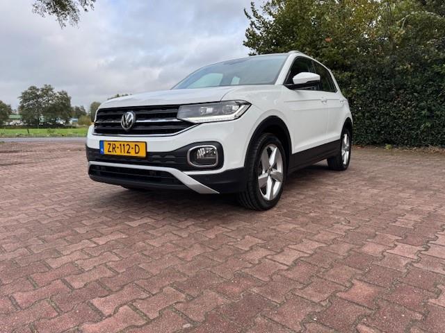 Volkswagen T-Cross 1.0TSI STYLE AUTOMAAT/HLEER/NAV/ACARPLAY/XENON