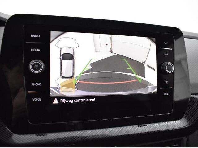 Volkswagen T-Cross Life Edition 1.0 TSI 95 pk 5 versn. Hand · Airconditioning automatisch, 2-zone (climatronic) · Velgen 'ventura' · 17 inch lichtmetaal · Prijs is inclusief inruilpremie