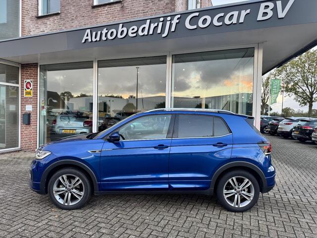 Volkswagen T-Cross 1.0 TSI R-LINE- Camera- ALL in prijs- Carplay