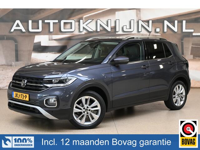 Volkswagen T-Cross 1.0 TSI 110pk Style | Camera | Stoelverwarming | Digital cockpit | 100% (Dealer) onderhouden label