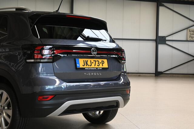 Volkswagen T-Cross 1.0 TSI 110pk Style | Camera | Stoelverwarming | Digital cockpit | 100% (Dealer) onderhouden label