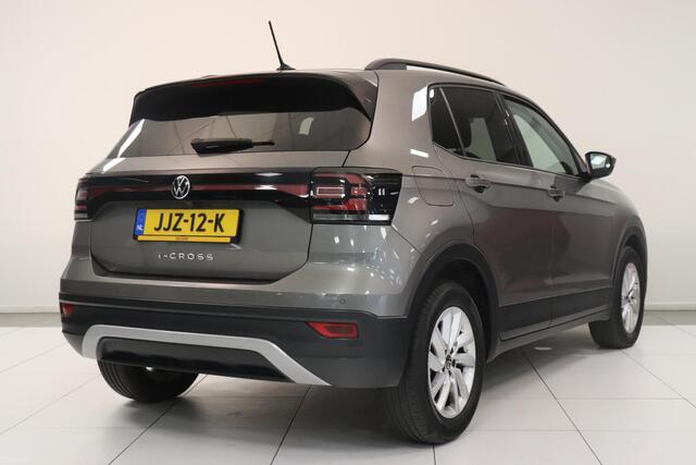 Volkswagen T-Cross 1.0 TSI Style | Camera | AppleCarplay AndroidAuto Navigatie | Stoelverwarming | DAB+ | LED koplampen | Adaptieve cruisecontrol |
