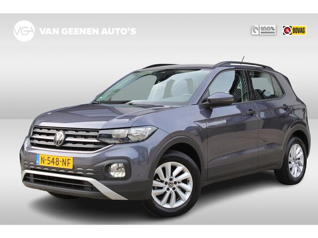 Volkswagen T-Cross 1.0 TSI Life | Dealer onderhouden | Apple carplay / Android auto