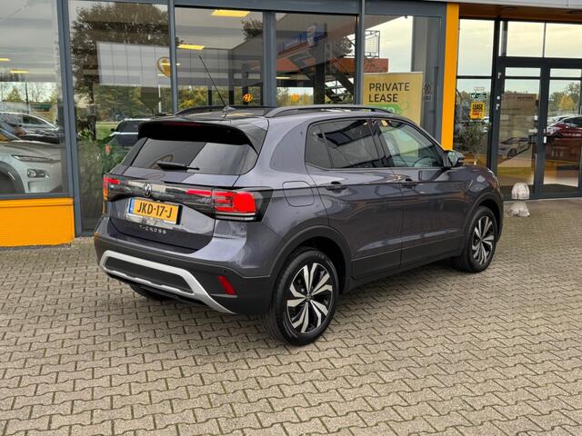 Volkswagen T-Cross 1.0 TSI 115 pk DSG Life Edition - Navi/Apple/Android - camera
