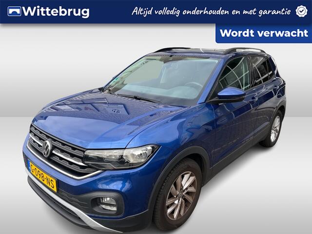 Volkswagen T-Cross 1.0 TSI Life Navigatie / App Connect / Lane- en Side assist / Climatronic / LM Velgen 16" Adaptive Cruise Control