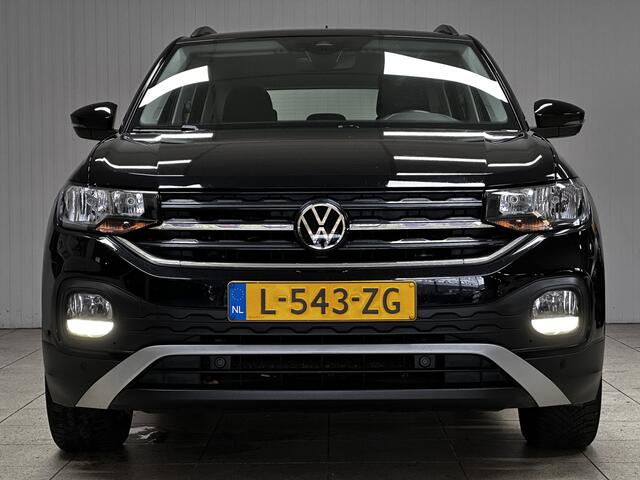 Volkswagen T-Cross 1.0 TSI Life/ Apple + Android/ Virtual Cockpit/ 16'' LMV/ DAB+/ Clima/ Adaptive Cruise/ Lane-Assist./ PDC V+A/ Navi/ Elek. pakket/ Isofix/ Bluetooth/ Multi. LEDER. Stuur/ Mistl./ LED Dagrijverl.