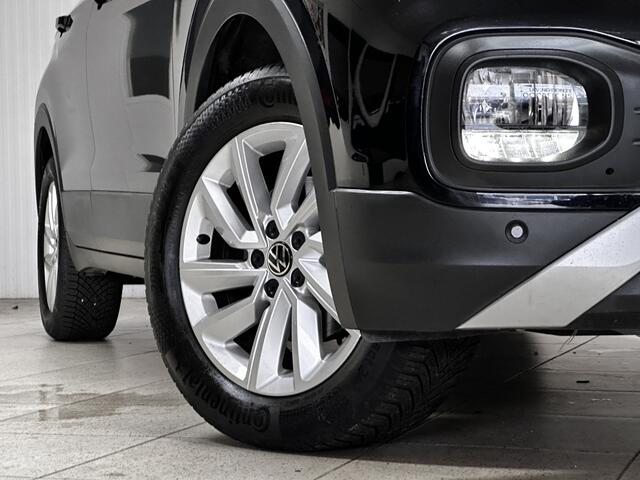 Volkswagen T-Cross 1.0 TSI Life/ Apple + Android/ Virtual Cockpit/ 16'' LMV/ DAB+/ Clima/ Adaptive Cruise/ Lane-Assist./ PDC V+A/ Navi/ Elek. pakket/ Isofix/ Bluetooth/ Multi. LEDER. Stuur/ Mistl./ LED Dagrijverl.