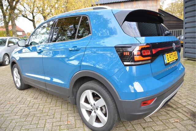 Volkswagen T-Cross 1.0 TSI Style Clima Xenon Led Cruise Control