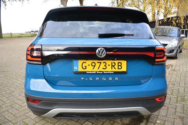 Volkswagen T-Cross 1.0 TSI Style Clima Xenon Led Cruise Control