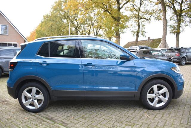 Volkswagen T-Cross 1.0 TSI Style Clima Xenon Led Cruise Control