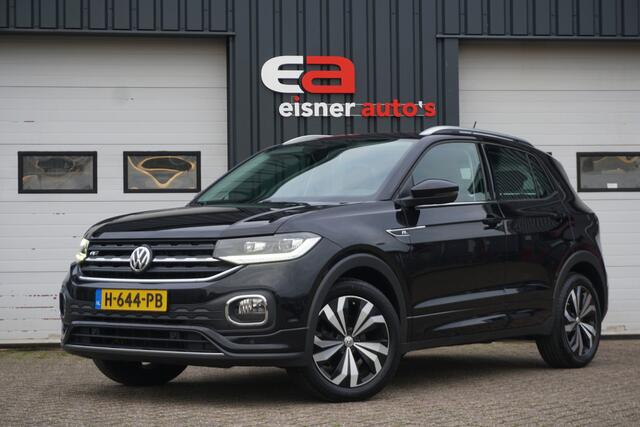 Volkswagen T-Cross 1.0 TSI R-Line Style DSG | CAMERA | FULL LED| STOELVERW. | VIRTUAL COCKPIT |