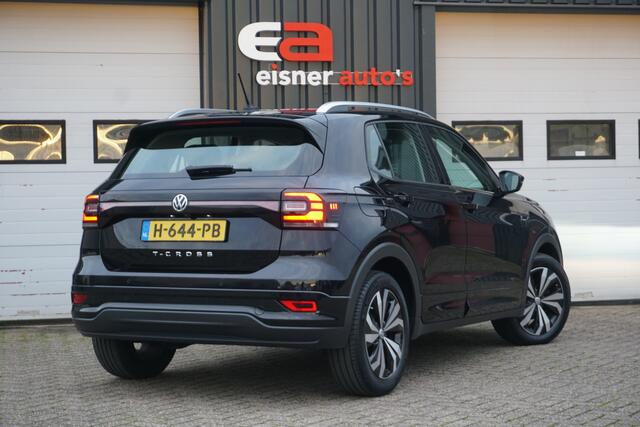 Volkswagen T-Cross 1.0 TSI R-Line Style DSG | CAMERA | FULL LED| STOELVERW. | VIRTUAL COCKPIT |