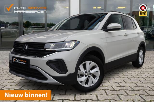 Volkswagen T-Cross 1.0 TSI Life Edition | Carplay | PDC | Winterpakket | Fabrieksgarantie