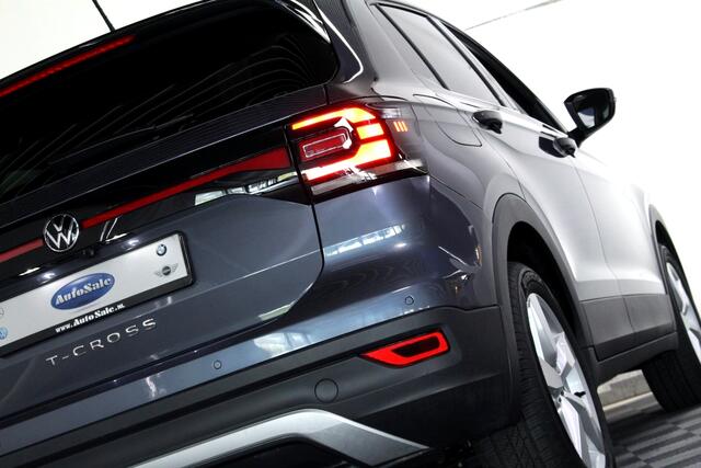 Volkswagen T-Cross 1.0 TSI DSG Style VIRTUAL DASB CARPLAY NAV ACC DAB CAMERA STOELVW '22