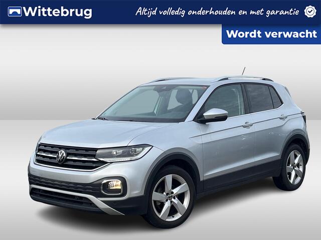 Volkswagen T-Cross 1.5 TSI 150pk Style DSG Automaat Navigatie / Parkeersensoren / Camera / Top comfort stoelen / LED verlichting