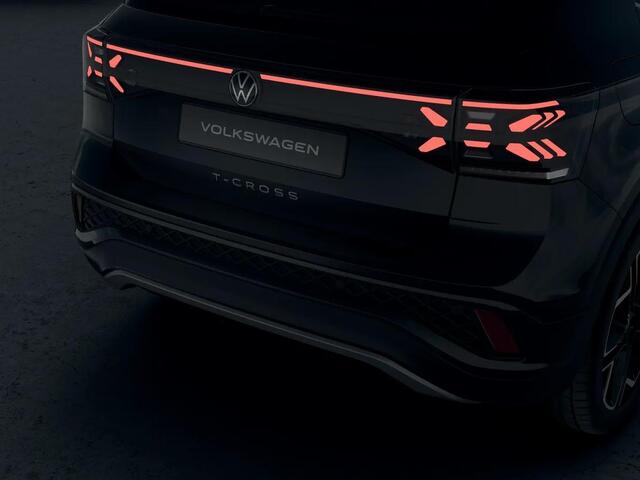 Volkswagen T-Cross R-Line Edition 1.0 TSI 85 kW / 116 PK SUV 7 versn.