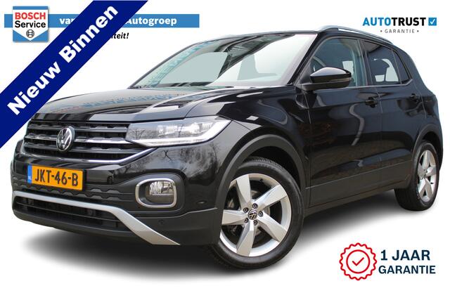 Volkswagen T-Cross 1.5 TSI Style Business 150PK | Incl. 12 maanden Garantie | Achteruitrijcamera | Stoelverwarming | Adaptive cruise | LED Koplampen | Apple CarPlay/Android Auto | Climate controle | Parkeersensoren V+A | Draadloze telefoonlader | Schakelmogelijkheid aan stu