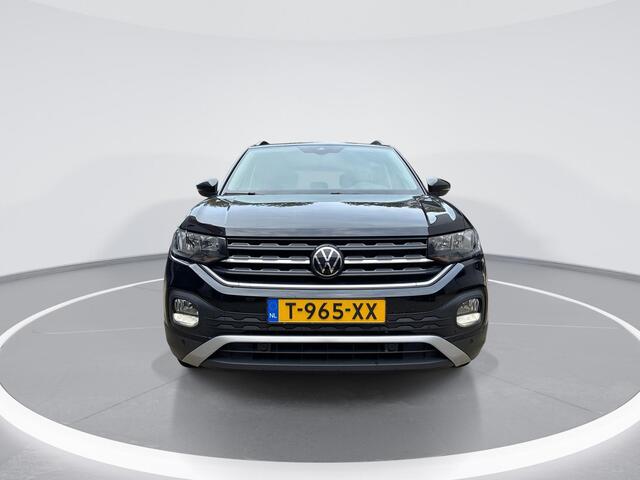 Volkswagen T-Cross 1.0 TSI 110pk DSG Style · Camera · Apple/Android Car Play · ACC · Active Info Display · Navigatie · P-Sensoren · Clima · Garantie t/m 13-10-2027 of 100.000km