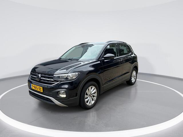 Volkswagen T-Cross 1.0 TSI 110pk DSG Style · Camera · Apple/Android Car Play · ACC · Active Info Display · Navigatie · P-Sensoren · Clima · Garantie t/m 13-10-2027 of 100.000km