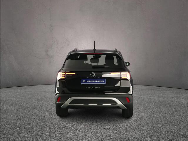 Volkswagen T-Cross Life Edition 1.0 TSI 115pk DSG Automaat Adaptive cruise control, Stoelverwarming, Achteruitrijcamera, Parkeersensoren, App connect, LED koplampen