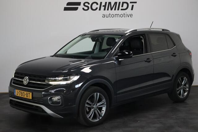 Volkswagen T-Cross 1.0 TSI Style 115pk | LED | ACC | Dodehoek | Bluetooth | 17"