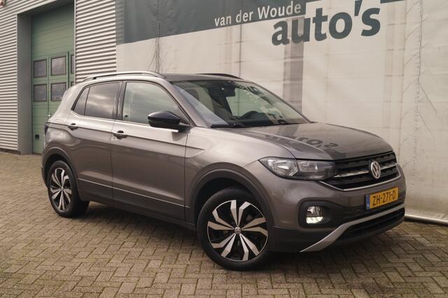 Volkswagen T-Cross 1.0 TSI 115pk DSG Life Executive -NAVI-CAM-DAB-