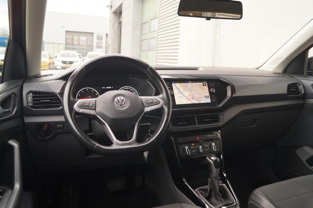 Volkswagen T-Cross 1.0 TSI 115pk DSG Life Executive -NAVI-CAM-DAB-