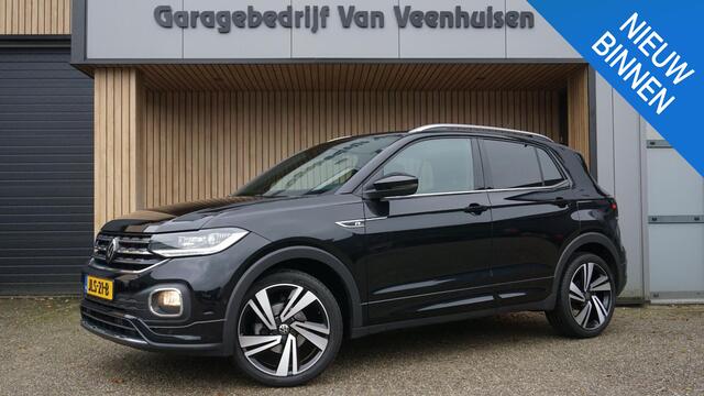 Volkswagen T-Cross 1.0 TSI 110pk DSG 3x R-Line Virtual Cockpit 18inch LM Keyless A-Camera Adaptive Cruise *VW Drive Select* 65342km!