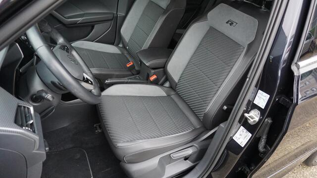 Volkswagen T-Cross 1.0 TSI 110pk DSG 3x R-Line Virtual Cockpit 18inch LM Keyless A-Camera Adaptive Cruise *VW Drive Select* 65342km!