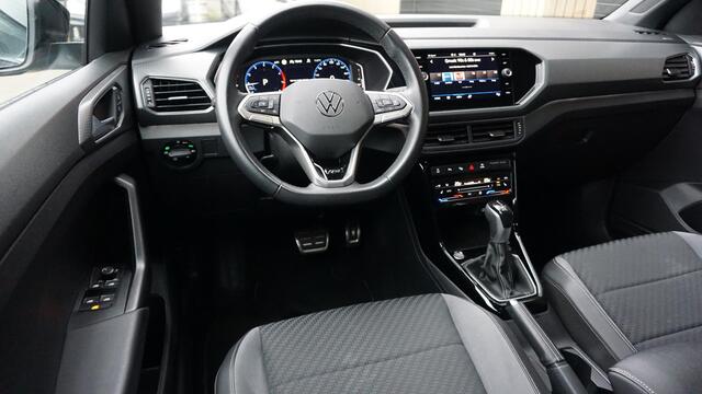 Volkswagen T-Cross 1.0 TSI 110pk DSG 3x R-Line Virtual Cockpit 18inch LM Keyless A-Camera Adaptive Cruise *VW Drive Select* 65342km!