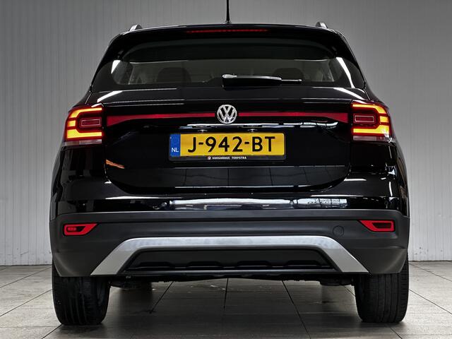 Volkswagen T-Cross 1.0 TSI Life/ 16'' LMV/ Adaptive Cruise/ Dode-Hoek DET./ Apple + Android/ Lane-Assist./ DAB+/ Navi/ Airco/ Bluetooth/ Multi. LEDER. Stuur/ Mistl./ PDC V+A/ LED Dagrijverl.