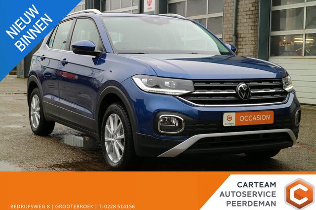 Volkswagen T-Cross 1.5 TSI Style | Als nieuw! | Automaat! |