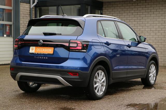 Volkswagen T-Cross 1.5 TSI Style | Als nieuw! | Automaat! |