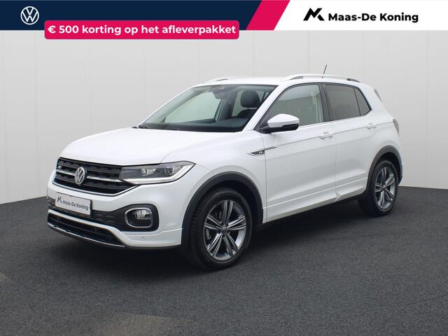 Volkswagen T-Cross 1.0 TSI 110pk DSG Style Business R · R-line · Navigatie · Apple/Android Carplay · Camera + Parkeersensoren