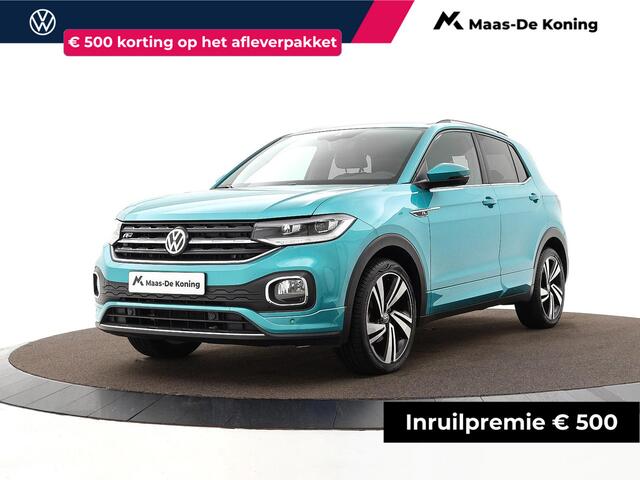 Volkswagen T-Cross 1.0 TSI 115pk DSG R-line · Apple/Android Car Play · Keyless · Trekhaak · Alarm Klasse III · Virtual Cockpit · 18'' Inch ·