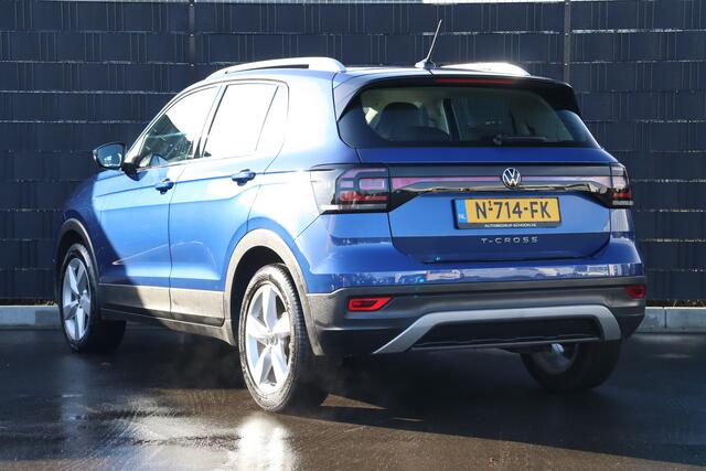 Volkswagen T-Cross 1.0 TSI Style Automaat | Adap. Cruise | Carplay | Climate Control | PDC
